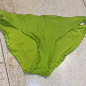 Green Bikini Bottom